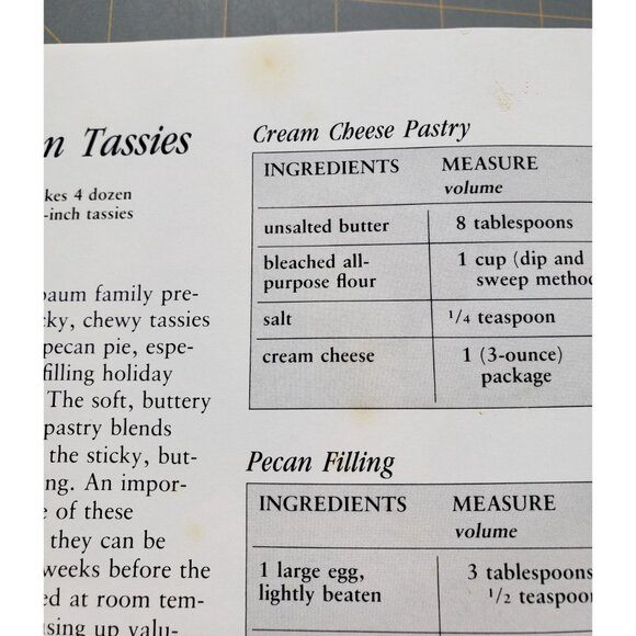Rose's Christmas Cookies by Rose Levy Beranbaum 1990 Hardcover Baking Cookbook - Picture 10 of 10